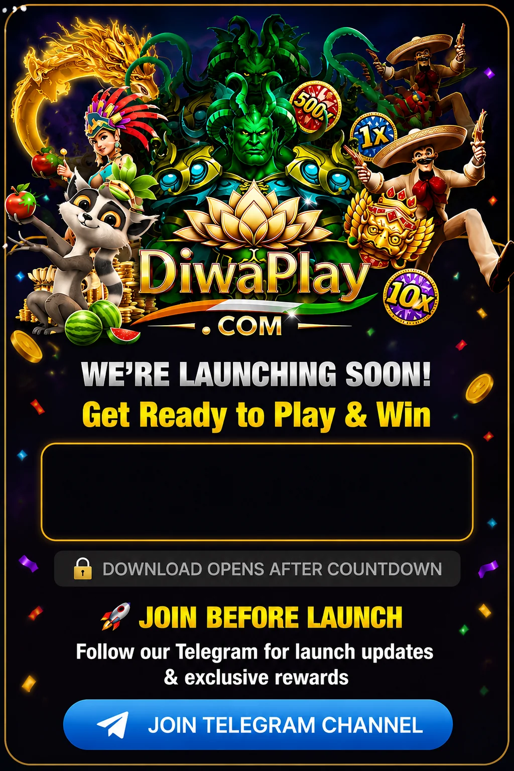 DiwaPlay Launch